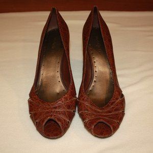 Brown Michelle D Pumps